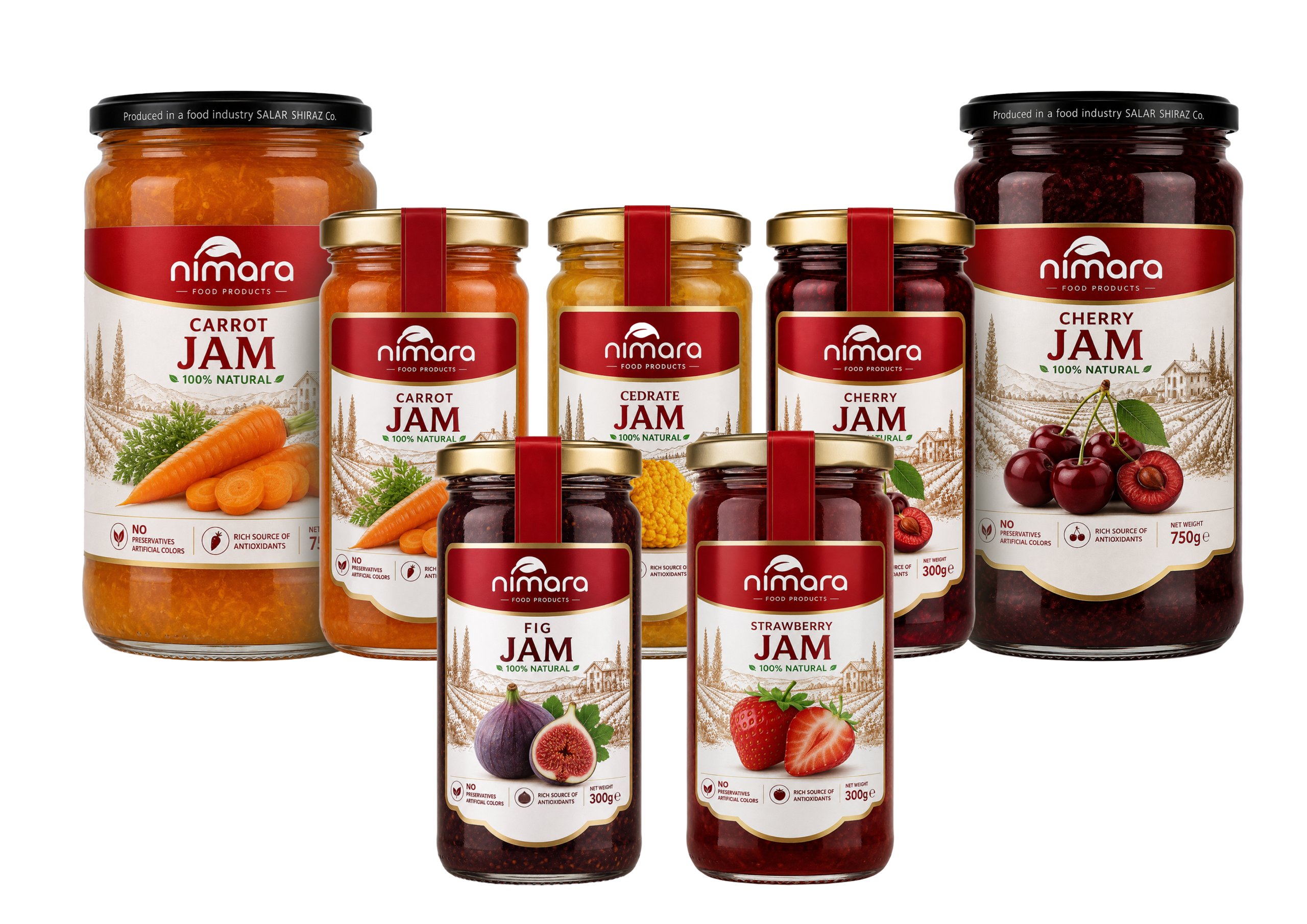 Fruit & Specialty Jams