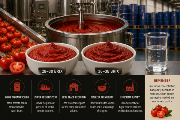 aseptic tomato paste buying guide in GIS