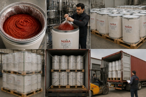 Brix Aseptic Tomato Paste Buying Guide