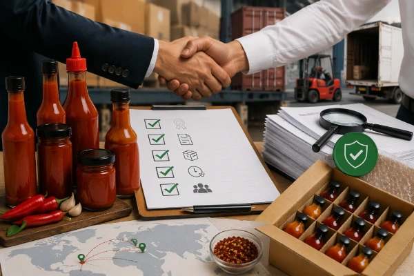 GCC hot sauce market