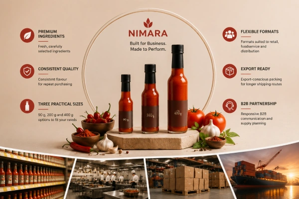 hot sauce supplier
