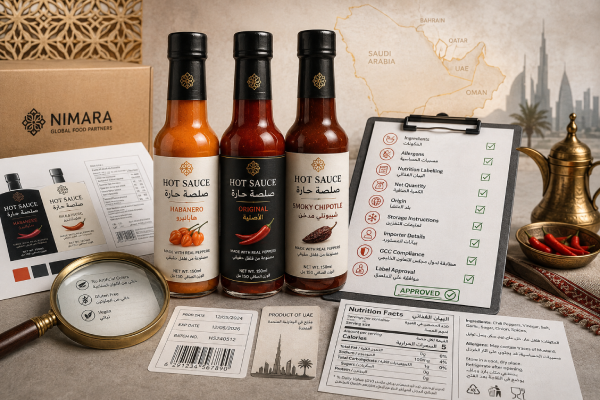 GCC hot sauce market