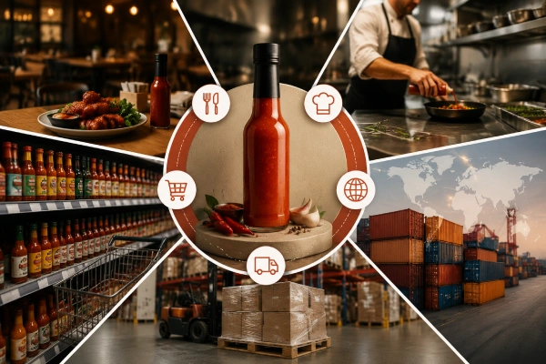 wholesale hot sauce supplier